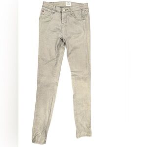 Hudson Girls Snakeskin Jeans
